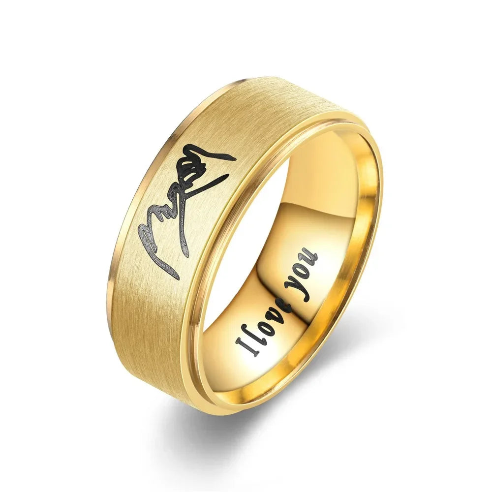 Bague  I LOVE YOU💍